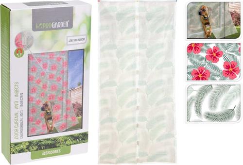PROGARDEN Magnetická sieť proti hmyzu na dvere 220 x 100 cm