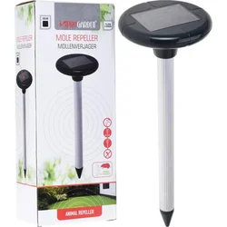 PROGARDEN Odpuzovač krtků a myší solární plašič 44 cm 