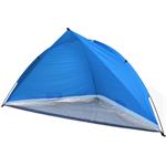 ProGarden Plážový stan s UV ochranou 260 x 110 x 110 cm, modrá KO-X61900560