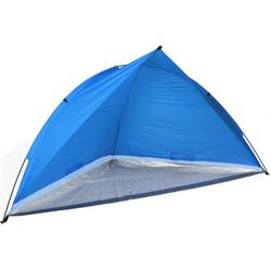 ProGarden Plážový stan s UV ochranou 260 x 110 x 110 cm, modrá KO-X61900560
