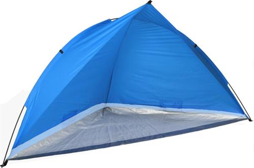 ProGarden Plážový stan s UV ochranou 260 x 110 x 110 cm, modrý KO-X61900560