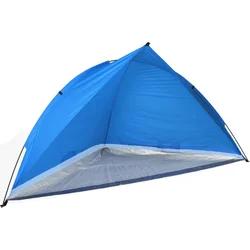 ProGarden Plážový stan s UV ochranou 260 x 110 x 110 cm, modrý KO-X61900560