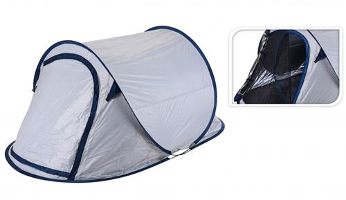 PROGARDEN Samorozkladací stan pre 2 osoby 220 x 120 x 90 cm
