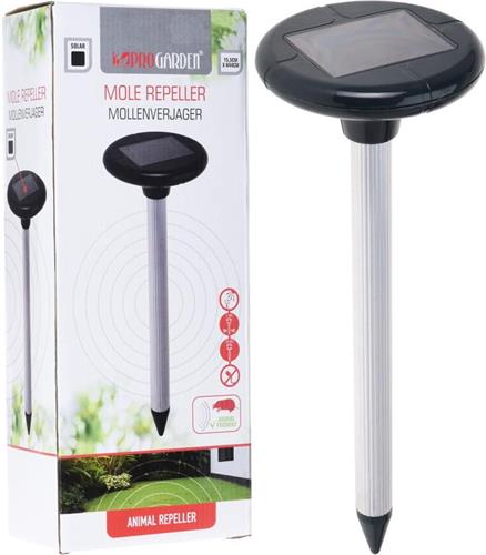 PROGARDEN Solárny strašiak na krtkov a myši 44 cm