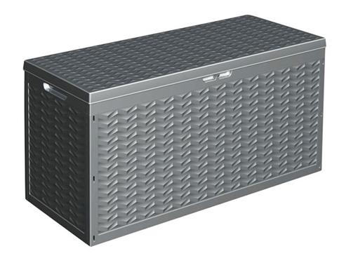 PROGARDEN Zahradní úložný box s víkem plastový 120x45x60 cm 