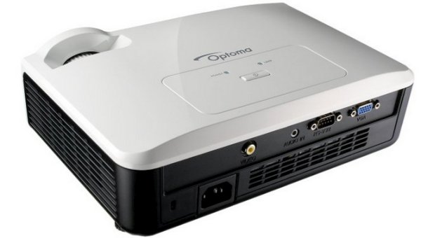 Projektor Optoma ES515 DLP SVGA, 2600 ANSI, 4000:1, VGA, composite, 1,9kg, 3D Capable