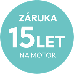 PROMO 15-ročná záruka na motor Candy po registrácii