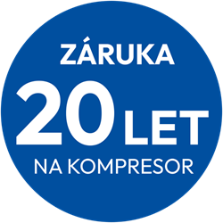 PROMO 20-ročná záruka na kompresor Haier