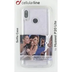 Promo adhezivní zadní kryt pro P20 lite, transparentní