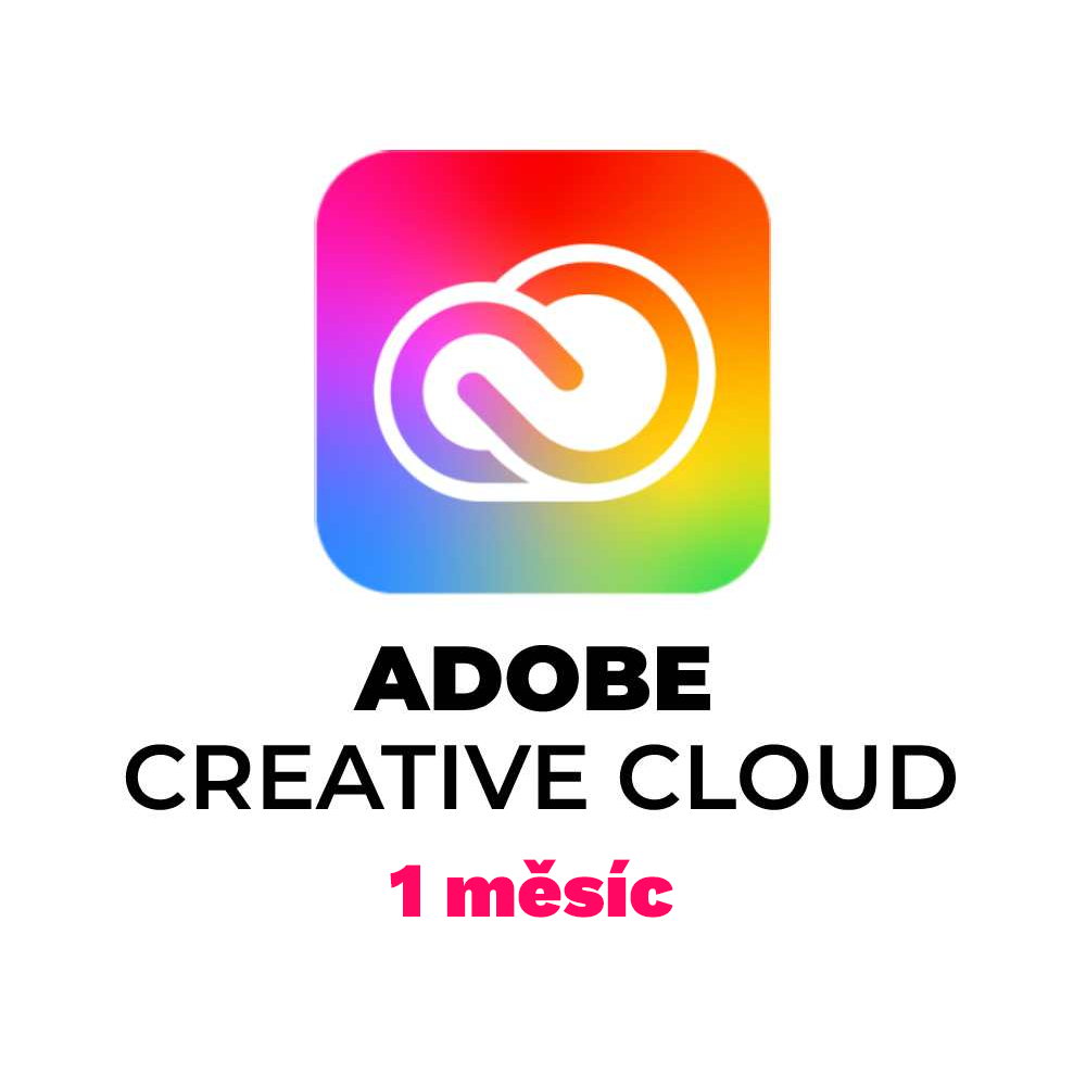 PROMO ASUS Adobe creative cloud 1 měsíc