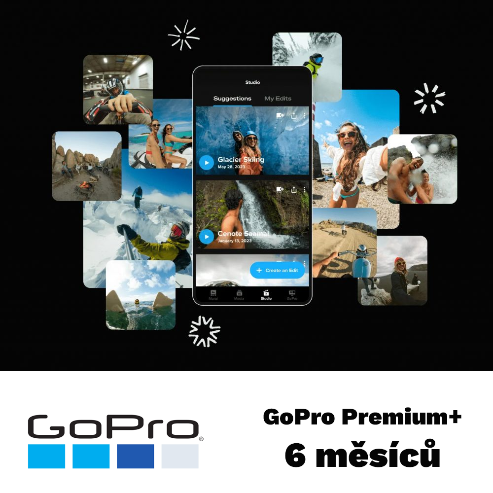 PROMO ASUS GoPro Premium+ na 6 měsíců