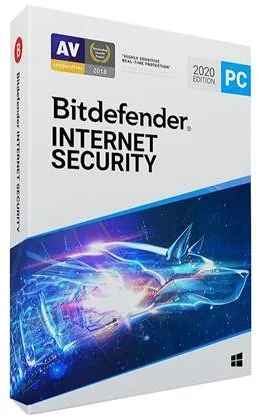 PROMO Bitdefender Internet Security 2020 1 zařízení na 1 rok BOX