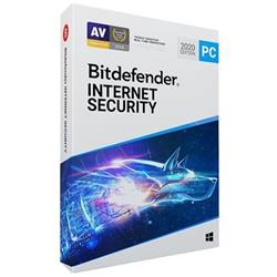 PROMO Bitdefender Internet Security 2020 1 zařízení na 1 rok BOX