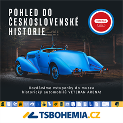 PROMO Elektronický poukaz do muzea VETERAN ARENA 2023