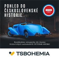 PROMO Elektronický poukaz do muzea VETERAN ARENA 2025