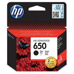PROMO HP 650 Black (až 360 stran) pro Deskjet Ink Advantage 1515, 2515, 2545, 3515 (CZ101AE)