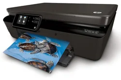 PROMO HP Photosmart 5510 eWIFI (B111a), A4, 22/21ppm, print/scan/copy/internet, dotyk. displej 6cm, USB, WiFi 802.11n