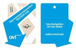 PROMO Nokia vůně do auta