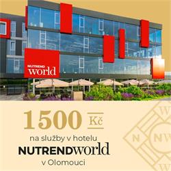 PROMO Poukaz do NUTREND WORLD na 1500Kč (2025)