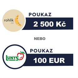 PROMO Electrolux VOUCHER v hodnotě 2500 Kč na Rohlik.cz po registraci