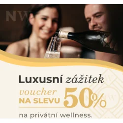 PROMO Poukaz na 50% slevu na wellness v NUTREND WORLD