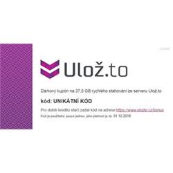 PROMO Voucher Uloz.to 37,5 GB