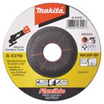 Pružný brúsny kotúč MAKITA 125x4x22,23 mm