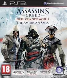 PS3 - Assassins Creed - American Saga