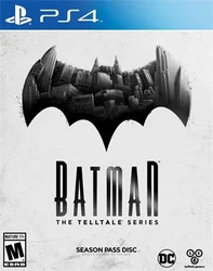 PS4 Batman - The Telltale Series