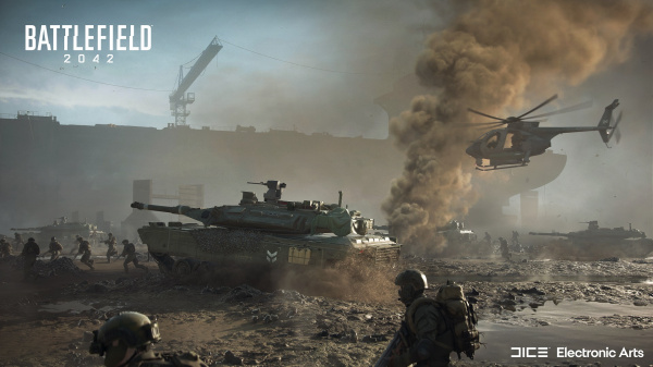 PS4 - Battlefield 2042