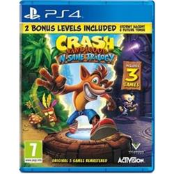 PS4 - Crash Bandicoot N.Sane Trilogy ACP411502 - Multimediální zařízení