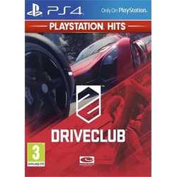 PS4 - DRIVECLUB (HITS)