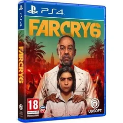 PS4 - Far Cry 6 3307216170815 Datum vydání 7.10.2021 - Pro hráče - hry