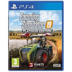 PS4 - Farming Simulator 19: Platinum Edition 3512899122147 - Multimediální zařízení