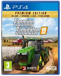 PS4 - Farming Simulator 19: Premium Edition 3512899123137 - Multimediální zařízení