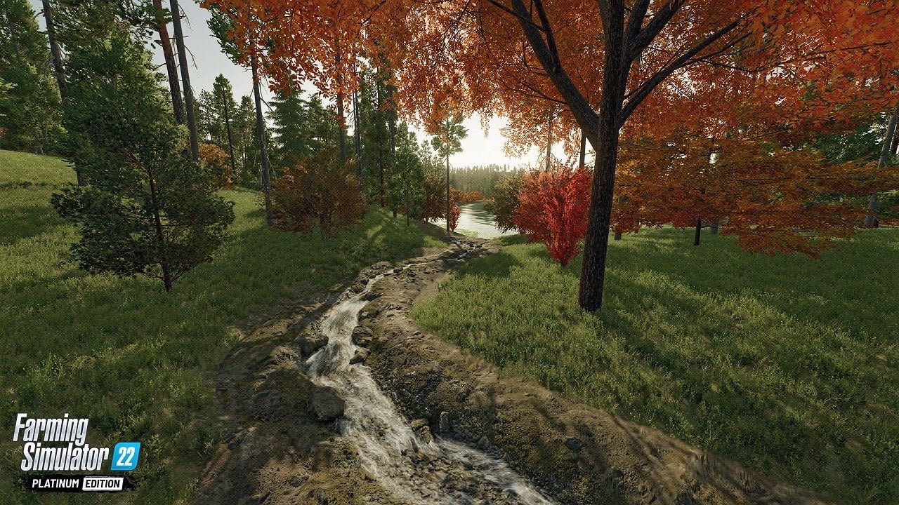 PS4 - Farming Simulator 22 Platinum Edition