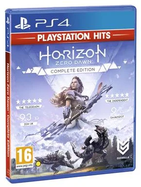 PS4 hra - Horizon Zero Dawn Complete Edition (HITS)