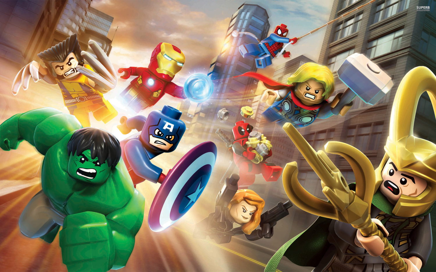 Lego marvel мстители ps4 как пройти