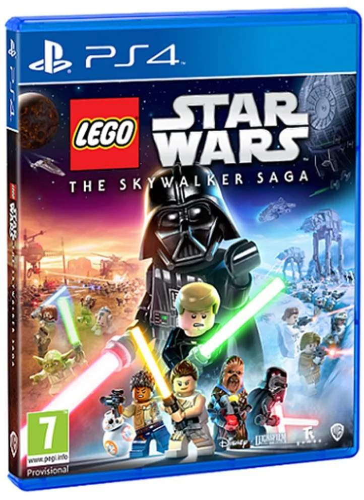 PS4 Lego Star Wars: The Skywalker Saga