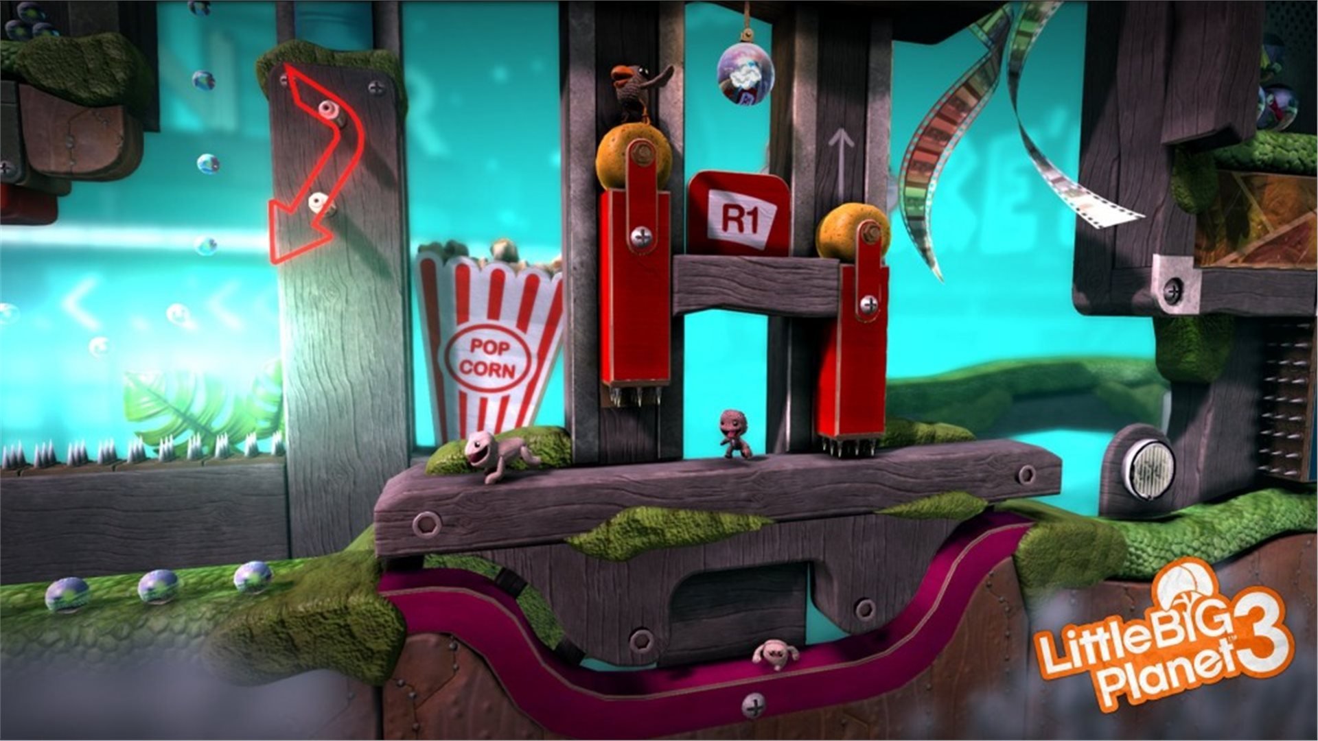 PS4 - LittleBigPlanet 3 (HITS) PS719414476
