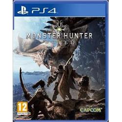 PS4 - Monster Hunter: World 5055060945360 - Multimediální zařízení