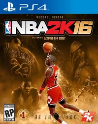 PS4 - NBA 2K16
