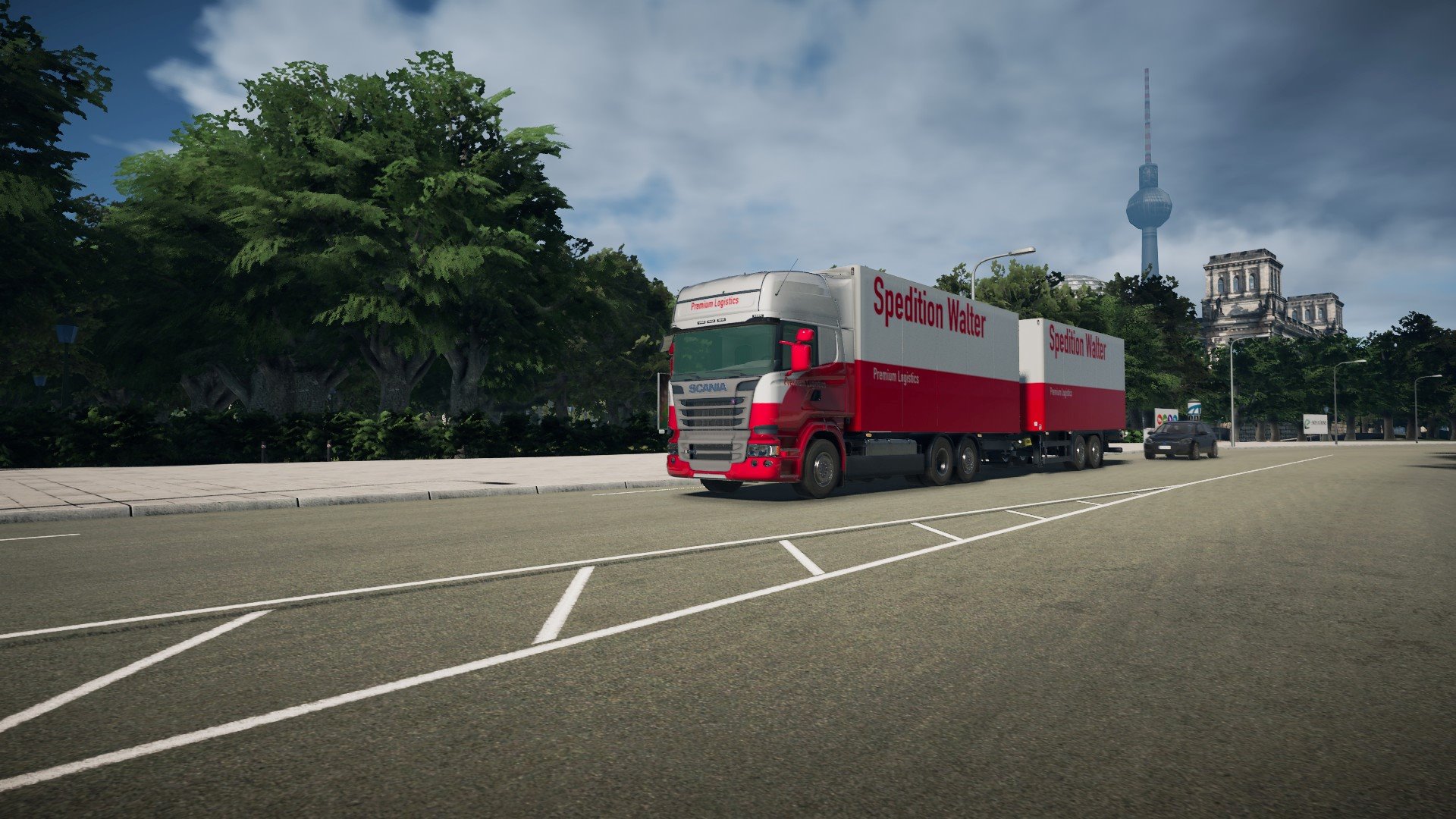 PS4 - On The Road Truck Simulator (4015918150491) | TSBOHEMIA.CZ