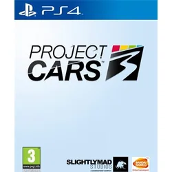 PS4 Project Cars 3