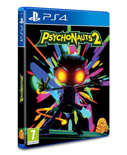 PS4 Psychonauts 2: Motherlobe Edition