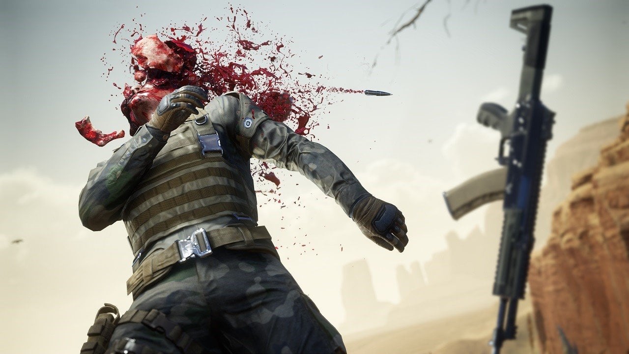 PS4 - Sniper: Ghost Warrior Contracts 2