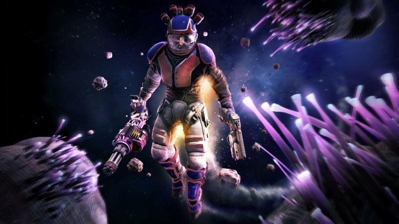 PS4 - Space Junkies VR