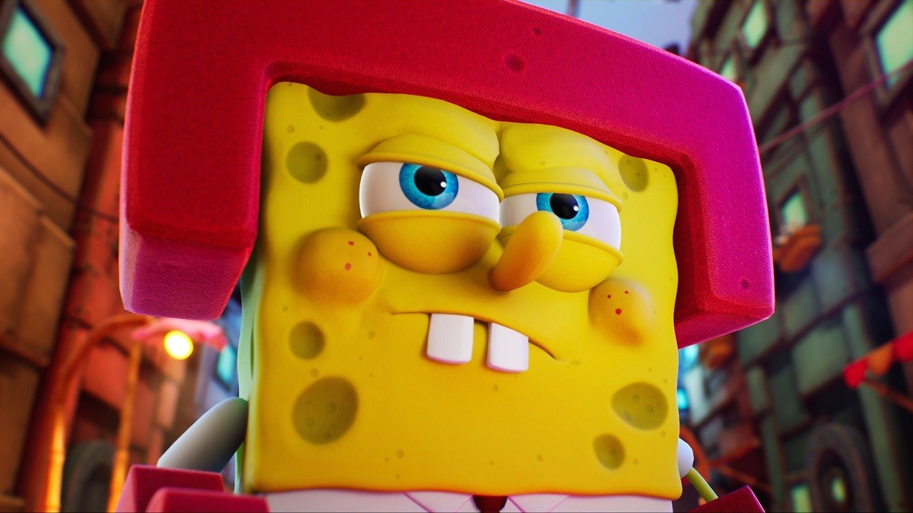 PS4 - SpongeBob Squarepants Cosmic Shake
