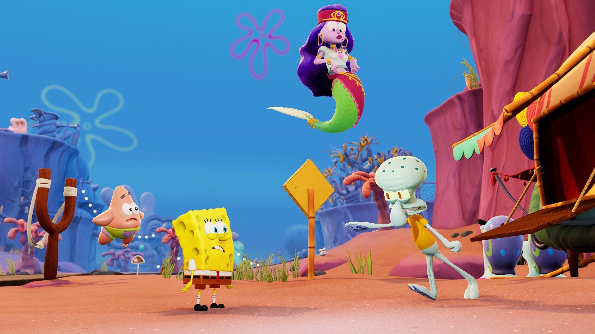 PS4 - SpongeBob Squarepants Cosmic Shake