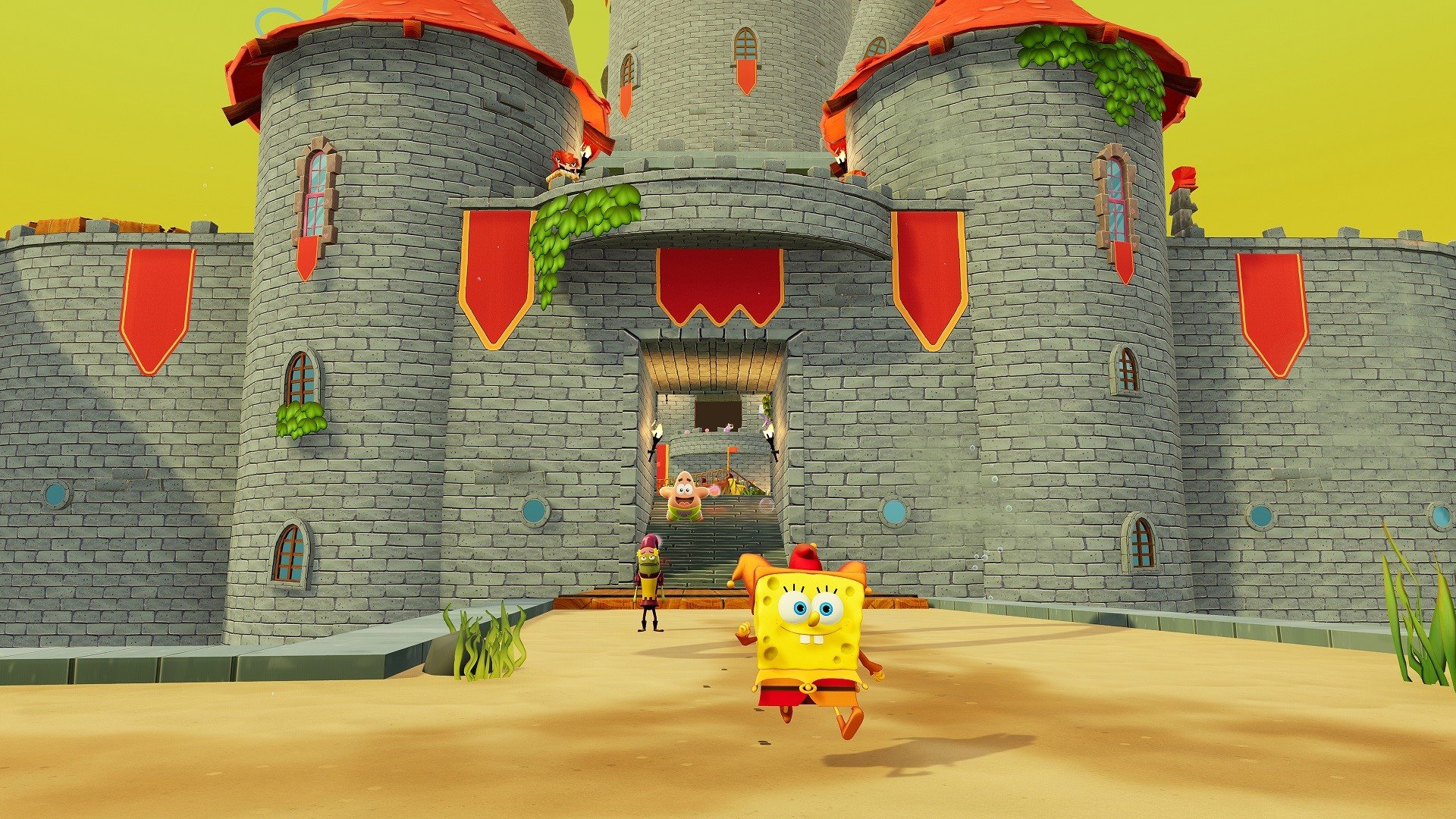 PS4 - SpongeBob Squarepants Cosmic Shake